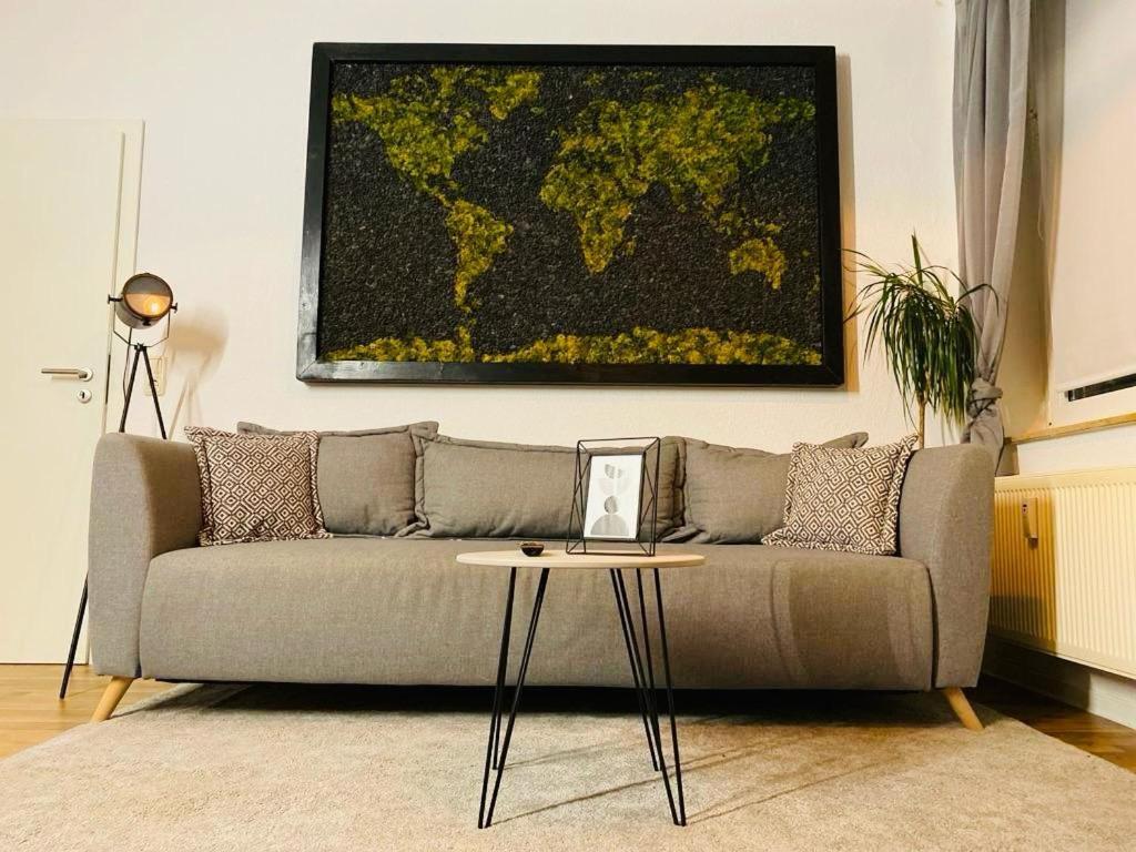 מגדבורג The World, Stilvolles Apartment, Stadtzentral, Parking Free, Late Check In מראה חיצוני תמונה
