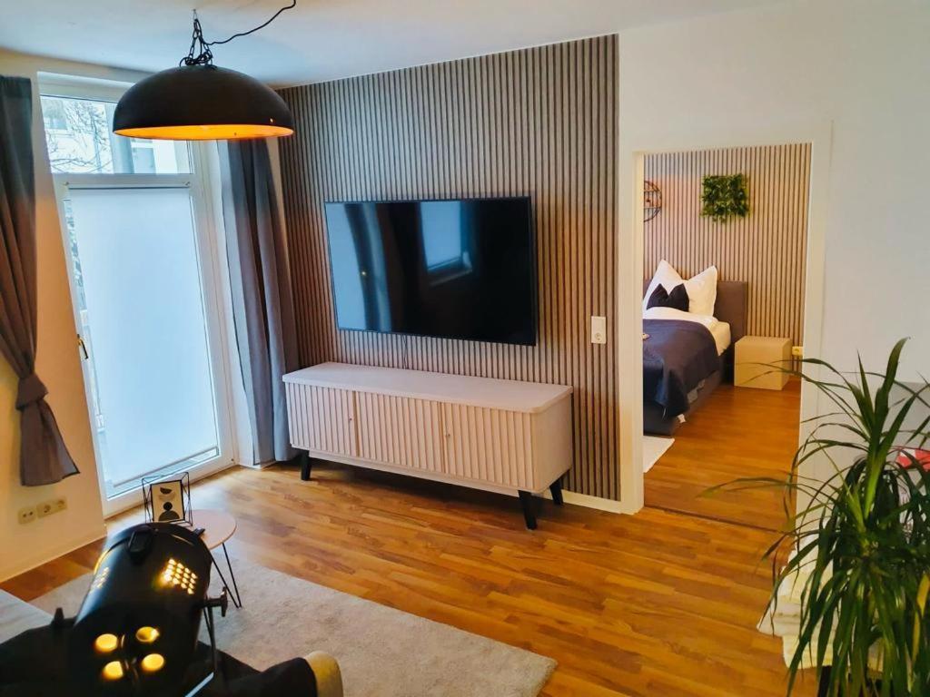 מגדבורג The World, Stilvolles Apartment, Stadtzentral, Parking Free, Late Check In מראה חיצוני תמונה